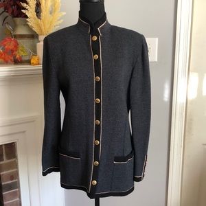 Vintage sweater coat